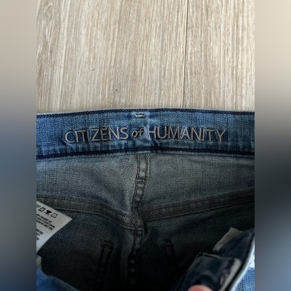 Citizens of Humanity Rocket in Bombay High Rise Stretch Skinny Jeans - Size 26 - Picture 3 of 10